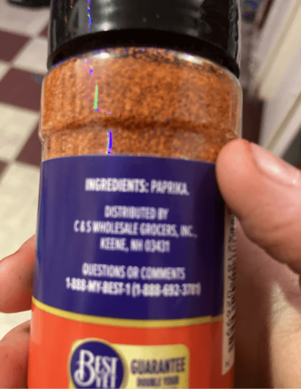 Best Yet Paprika