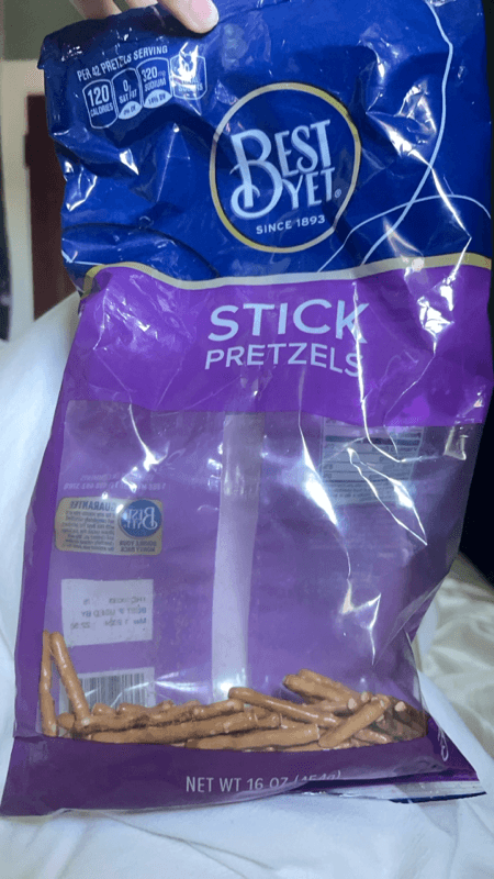 Best Yet Stick Pretzels