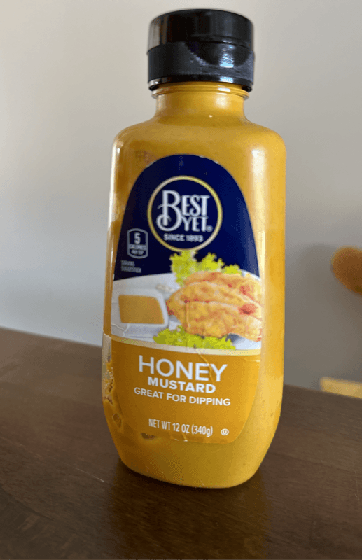 Best Yet Honey Mustard