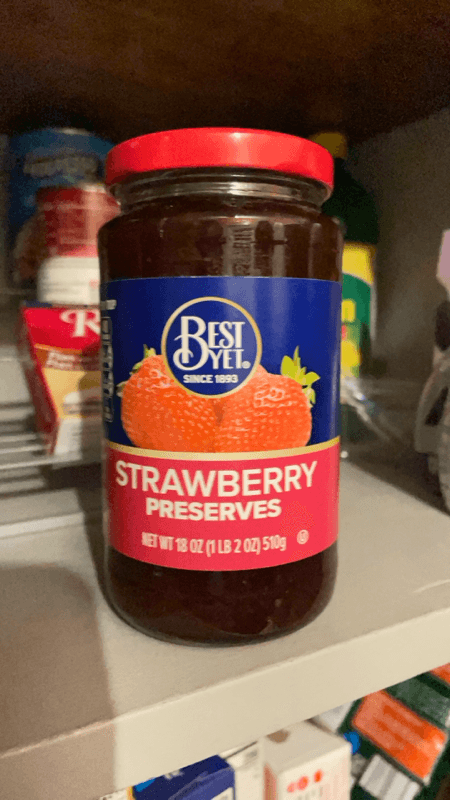 Best Yet Strawberry Preserves