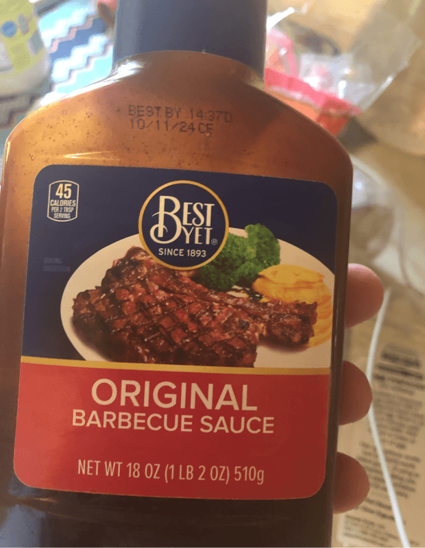 Best Yet Original Barbecue Sauce