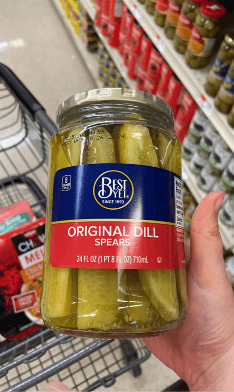 Best Yet Original Dill Spears