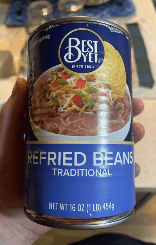 Best Yet Refried Beans Traditional