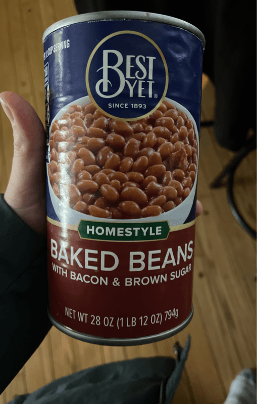 Best Yet Homestyle Baked Beans With Bacon & Brown Sugar