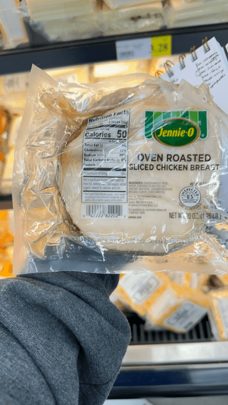 Jennie-O Oven Roasted Sliced Chicken Breast