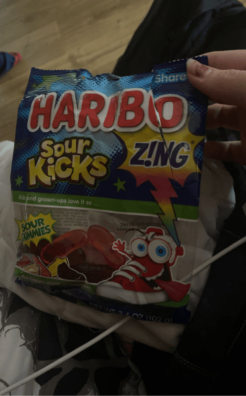 Haribo Z!Ng Sour Kicks Sour Gummies