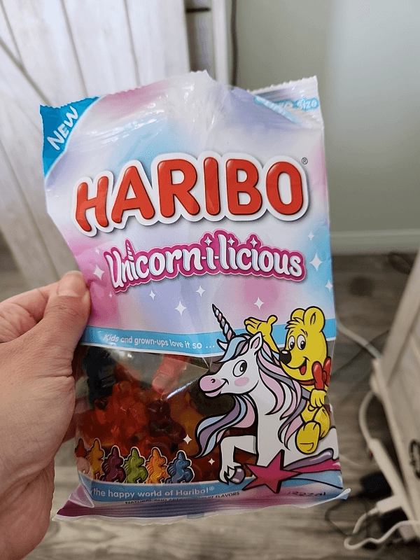 Haribo Unicorn-I-Licious Candy