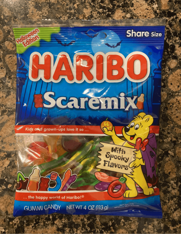 Haribo Scaremix Halloween Edition Gummi Candy