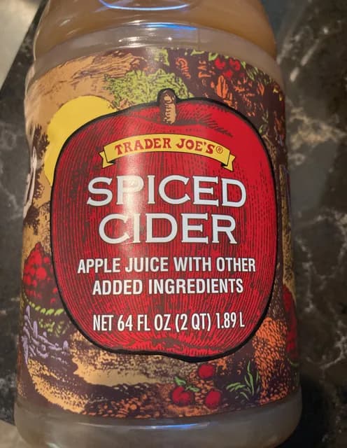 Trader Joe'S Spiced Cider