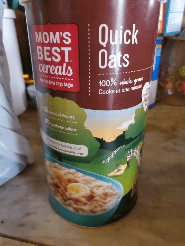 Mom'S Best Cereals Quick Oats