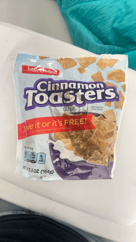 Malt-O-Meal Cinnamon Toasters Cereal