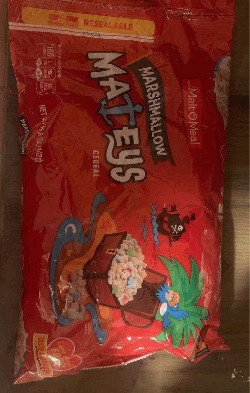Malt-O-Meal Marshmallow Mateys Cereal