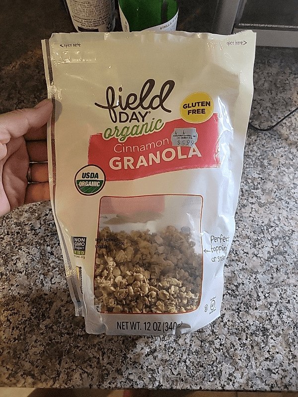 Field Day Organic Cinnamon Granola