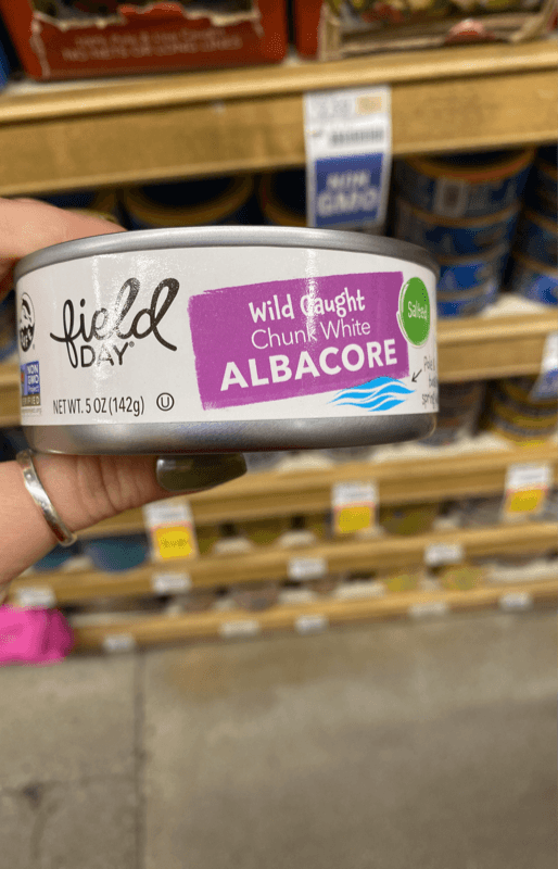 Field Day Wild Caught Chunk White Albacore Salted