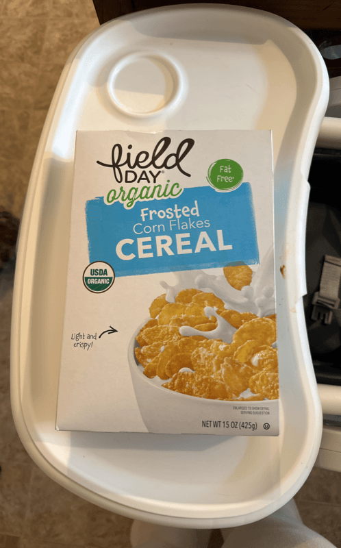Field Day Organic Frosted Corn Flakes Cereal