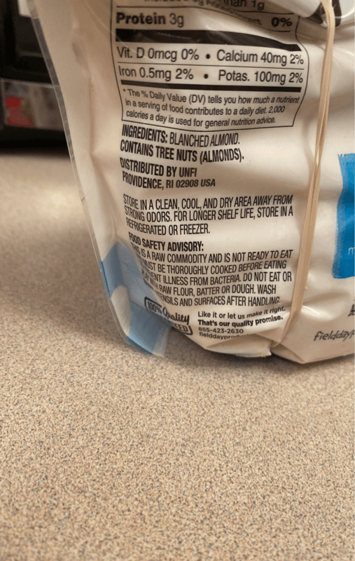 Field Day Gluten Free Almond Flour
