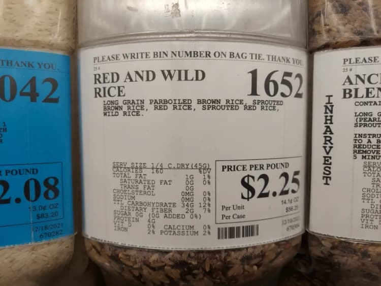 Red And Wild Rice