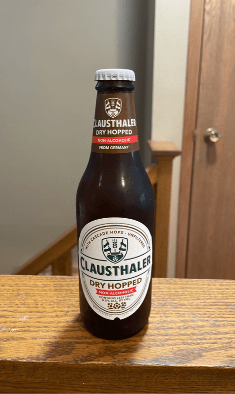 Clausthaler Non-Alcoholic Dry Hopped
