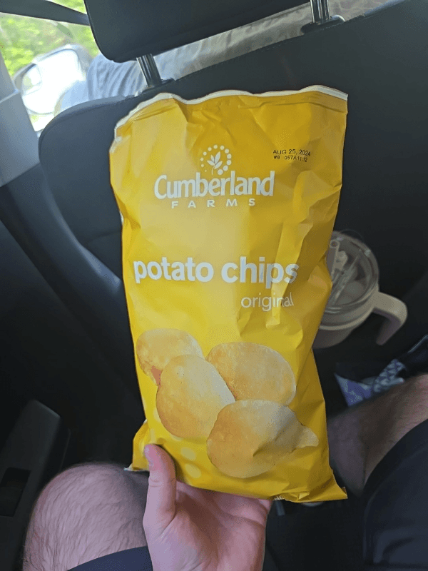 Cumberland Farms Original Potato Chips