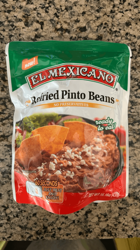 El Mexicano Refried Pinto Beans