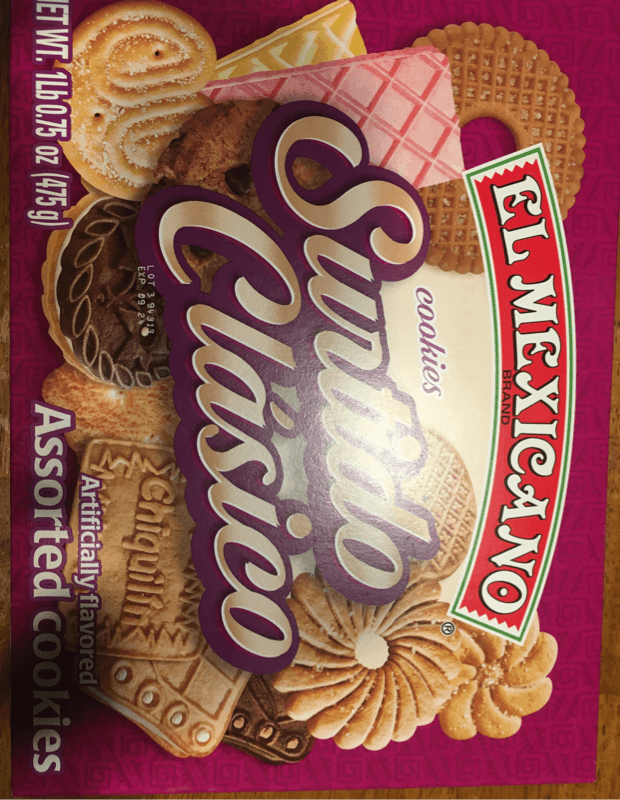 El Mexicano Surtido Clasico Assorted Cookies