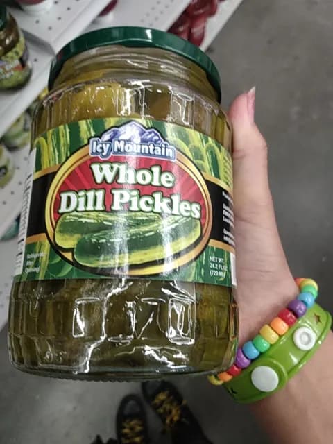 Icy Mountain Whole Dill Pickles