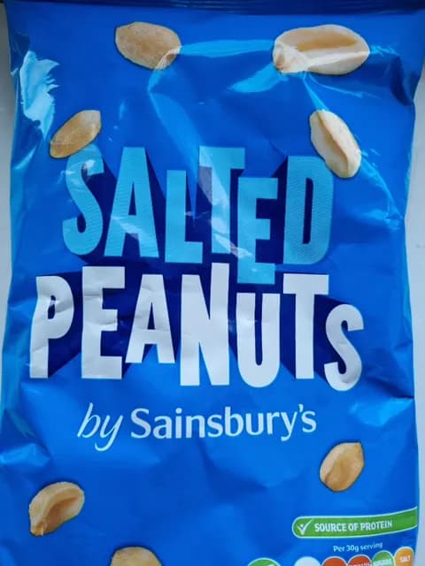 Sainsbury'S Salted Peanuts