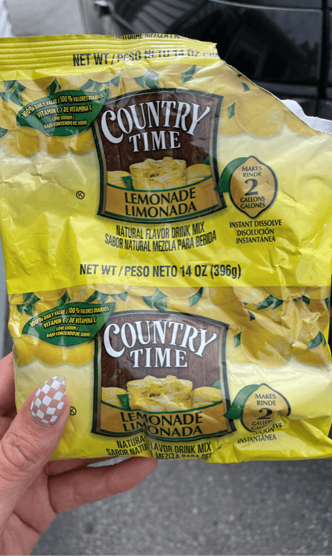 Country Time Lemonade Drink Mix