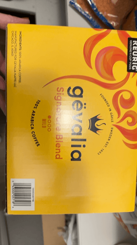 Gevalia Signature Blend