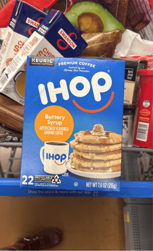 Ihop Buttery Syrup Premium Coffee