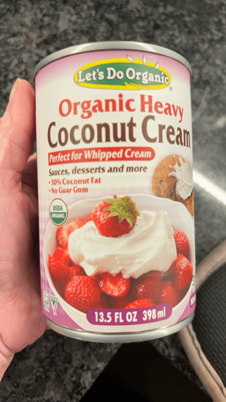Lets Do Organic Coconut Cream Organic Heavy