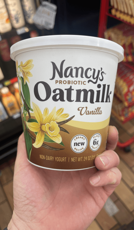 Nancy'S Probiotic Vanilla Oatmilk