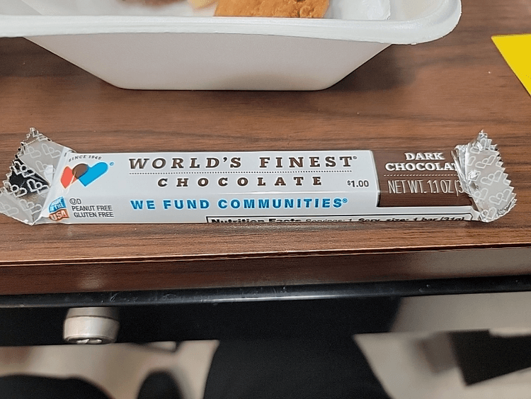 World’S Finest Dark Chocolate Bar