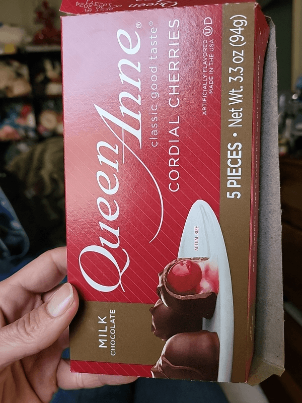 Queen Anne Milk Chocolate Cordial Cherries
