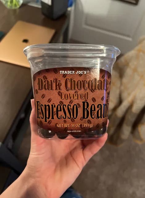 Trader Joe'S Dark Chocolate Covered Espresso Beans