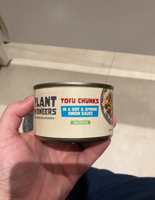 Plant Pioneers Tofu Chunks