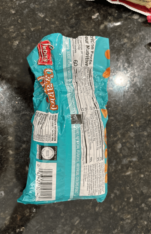 Lieber'S Caramel Chips