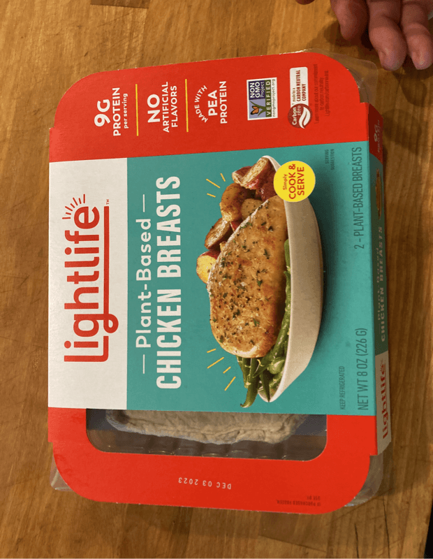 Lightlife Plant-Based Chicken Breasts