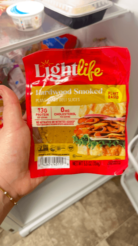 Lightlife Hardwood Smoked Plant-Based Deli
