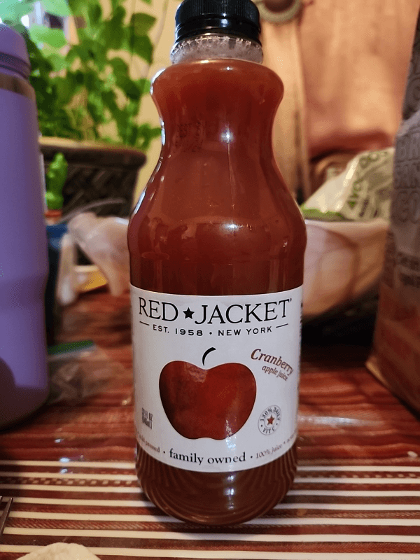 Red Jacket Cranberry Apple Juice