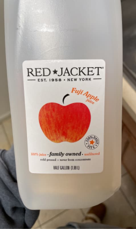 Red Jacket Fuji Apple Juice