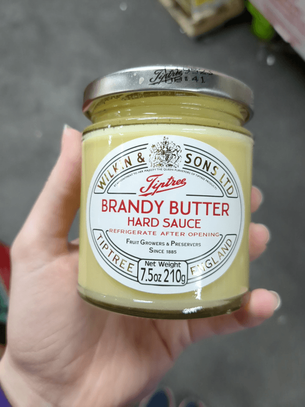 Wilkin & Sons Ltd Tiptree Brandy Butter Hard Sauce