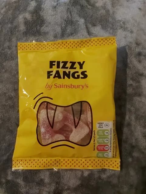 Sainsbury'S Fizzy Fangs