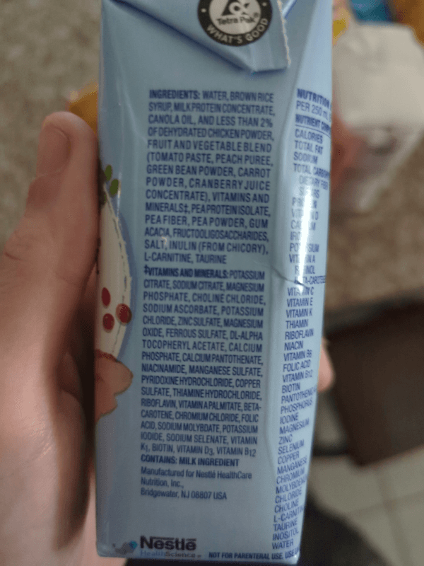 Nestle Compleat Original 1.0 Unflavored