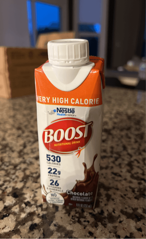 Nestle Boost Nutritional Drink Chocolate