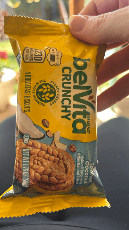 Belvita Crunchy Toasted Coconut Breakfast Biscuits