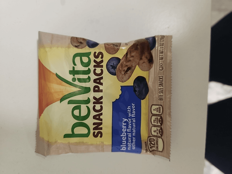 Belvita Blueberry Snack