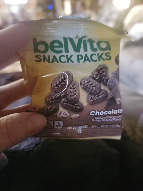 Belvita Snack Packs Chocolate Flavor