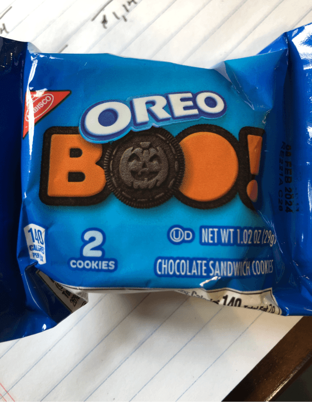 Oreo Boo! Chocolate Sandwich Cookies