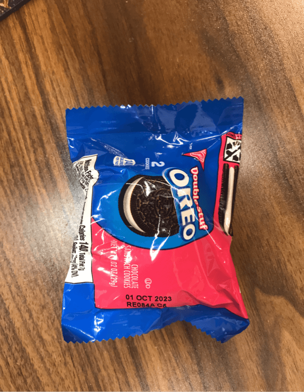 Doublestuff Oreo Chocolate Sandwich Cookies
